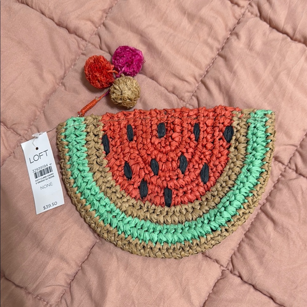Loft coin pouch